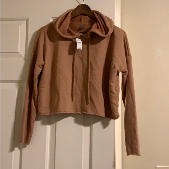 aerie Tops - NWT cropped hoodie